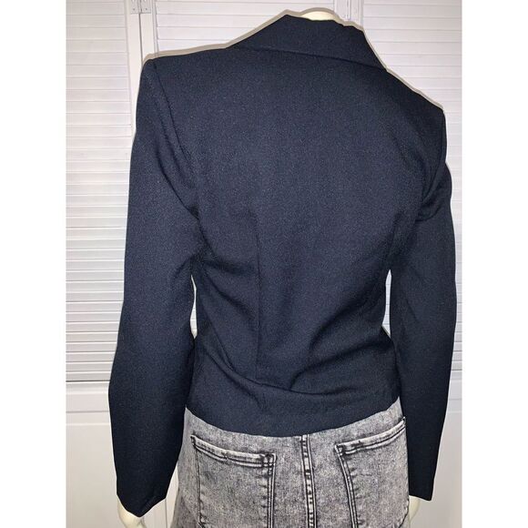 Vintage ALL THAT JAZZ Button Down Blazer 9/10 - Picture 4 of 10